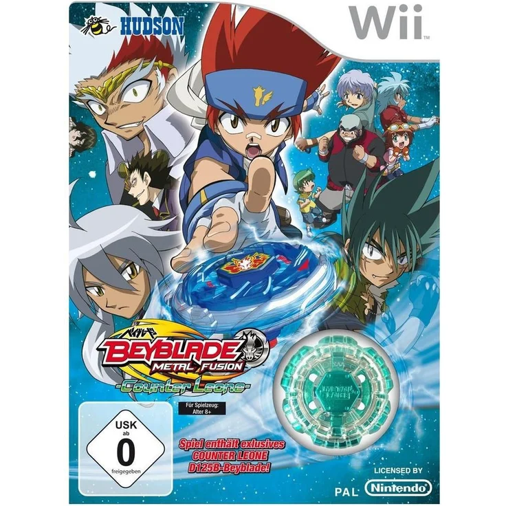 Beyblade - Metal Fusion: Counter Leone (Wii) – Bild 1