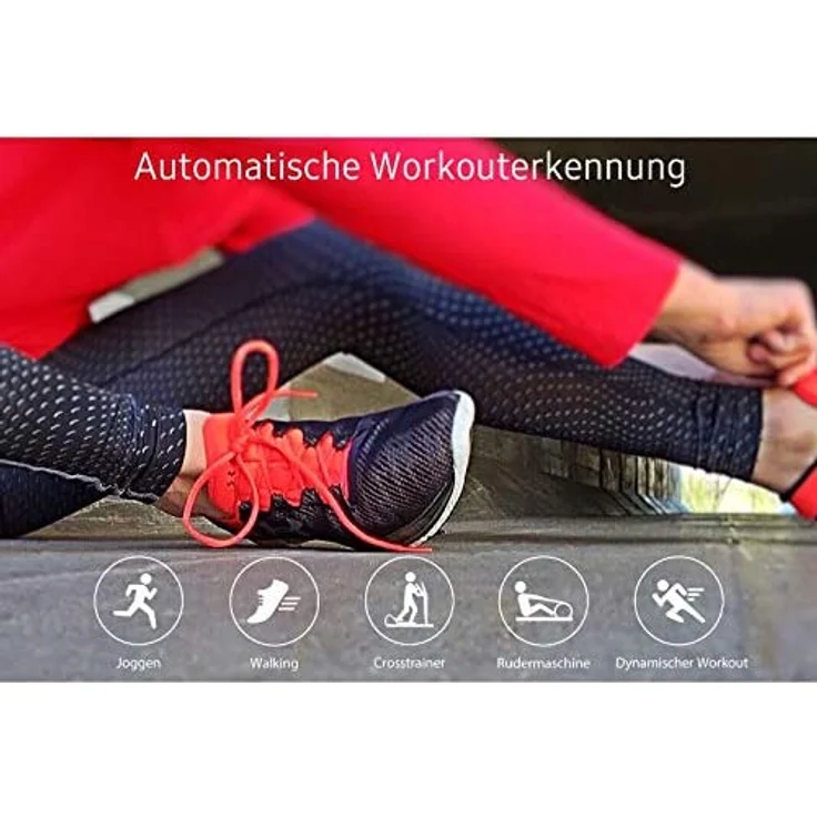 Samsung Galaxy Fit 2 Fitness-Tracker Unisex, Einheitsgröße, Silikonarmband, Schwarz – Bild 5