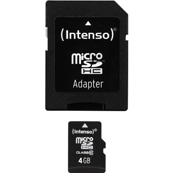 Intenso 4GB MicroSDHC (3413450)