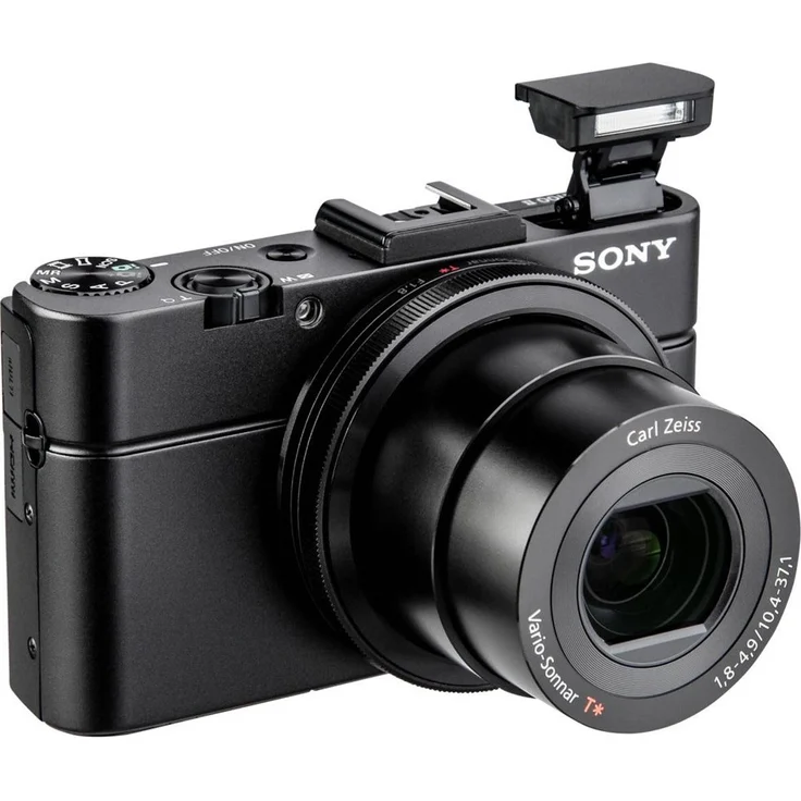 Sony Cyber-SHOT DSC-RX100 II schwarz – Bild 5