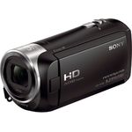 Sony HDR-CX240E HD Flash Camcorder (Full HD, EXMOR R CMOS Sensor, 9,2 Megapixel, BIONZ X Bildprozessor) schwarz