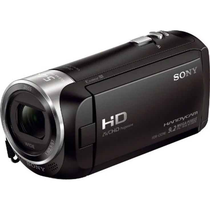 Sony HDR-CX240E HD Flash Camcorder (Full HD, EXMOR R CMOS Sensor, 9,2 Megapixel, BIONZ X Bildprozessor) schwarz – Bild 1