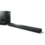 Yamaha MusicCast BAR 400 2.1 Soundbar mit Subwoofer, Amazon Alexa, kabellos/kabelgebunden, geeignet für TV, schwarz (2018)