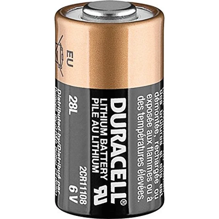 Duracell 2CR11108 Lithium Batterie 28L 2CR-1-3N 6V Bulk – Bild 1