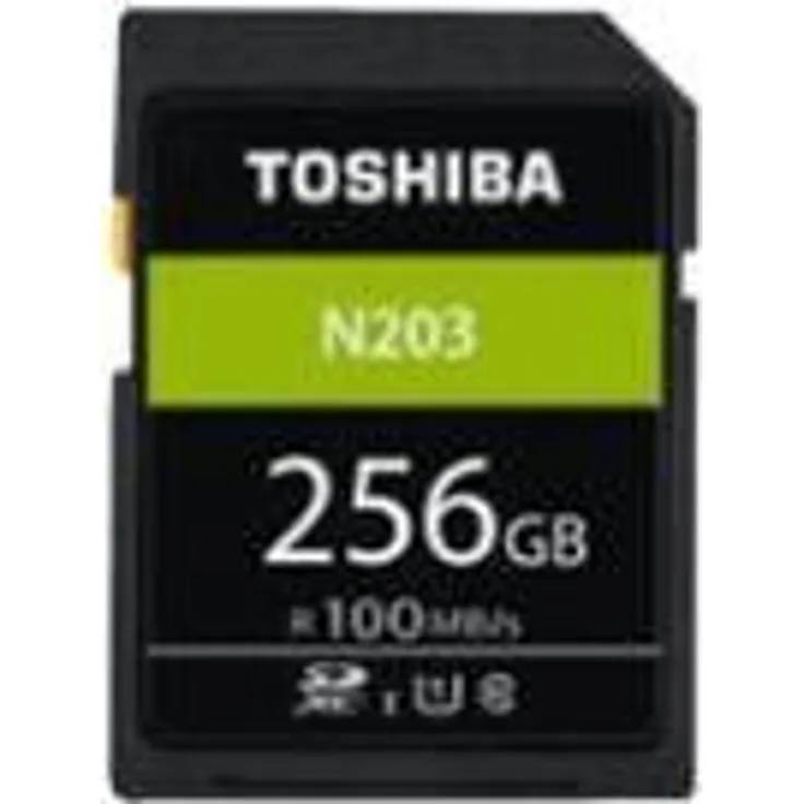 Toshiba High Speed N203 R100 SDXC 256GB, UHS-I U1, Class 10 (THN-N203N2560A4 / THN-N203N2560E4)