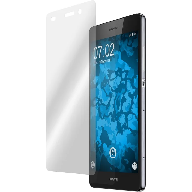 4er-Pack Displayschutzfolie klar für Huawei P8 Lite 2015 (1.Gen.) von PhoneNatic