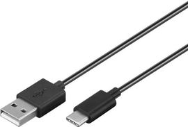 Goobay USB-C Ladekabel für Smartphone und Tablet Längen