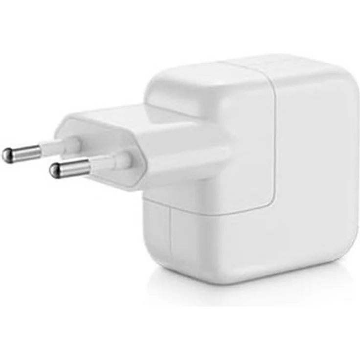 Apple MD836ZM/A 12W USB Power Adapter, geeignet für Apple iPad, Netzteil, weiß – Bild 2