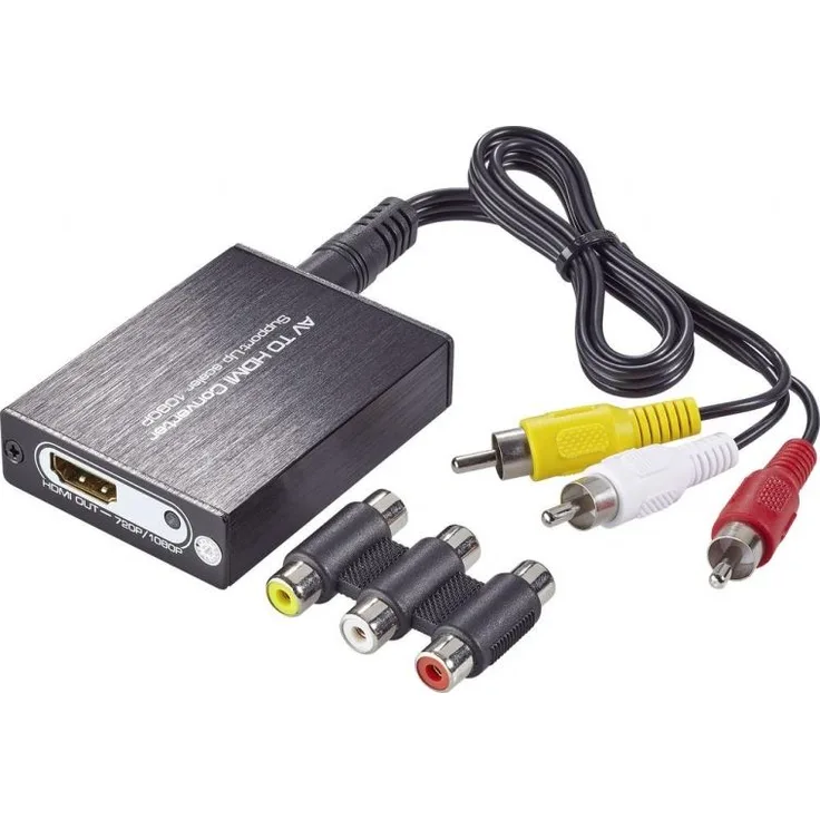 SpeaKa HDMI/Composite Konverter (SP-AV/HD-01)