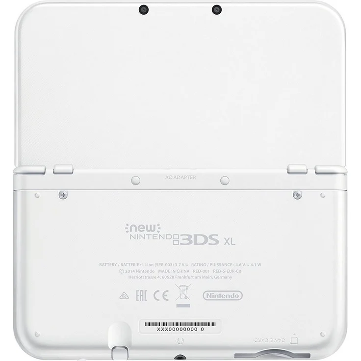New Nintendo 3DS XL Perlweiß 256MB & 4GB Speicherkarte – Bild 3