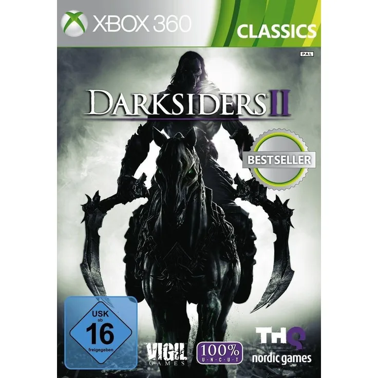 Darksiders II  [SWP] (Xbox 360)