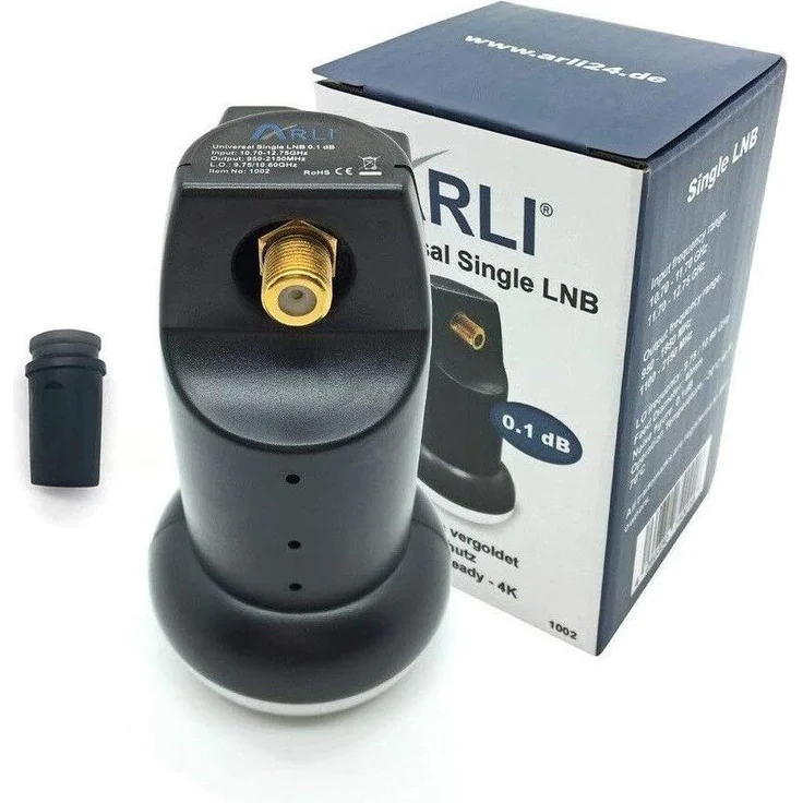 ARLI, 1002 Universal-Single-LNB (für 1 Teilnehmer) – Bild 1