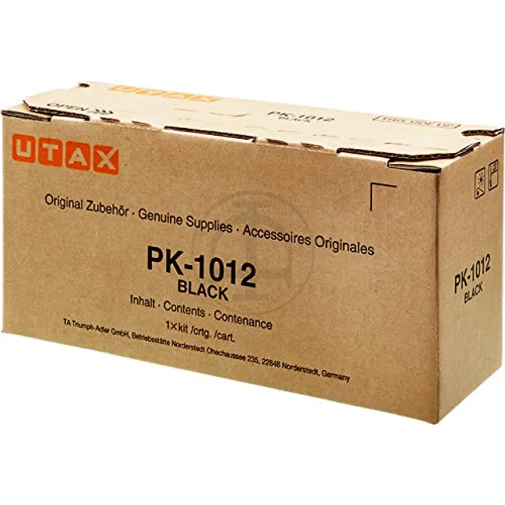1T02S50UT0 UTAX P4020 TONER BLACK 7500Seiten PK1012 (1T02S50UT0)