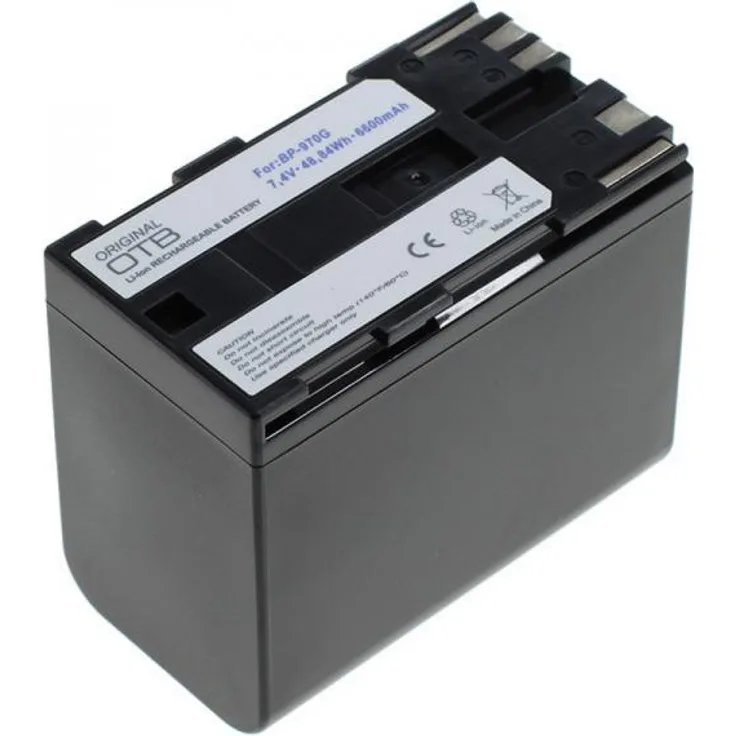 Akku für Canon BP-970G Li-Ion