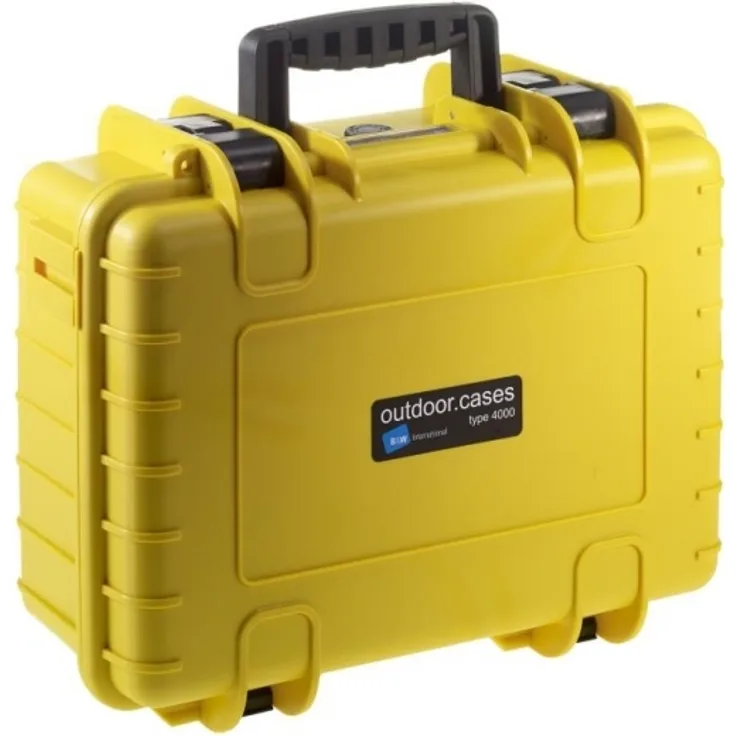 B&W outdoor.cases Typ 4000 (leer) - Das Original
