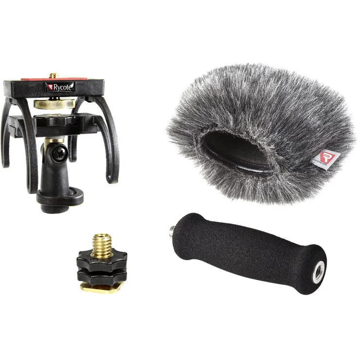 Rycote 046024 Audio-Aufnahmeset für Sony PCM D100