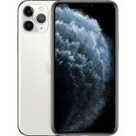 Apple iPhone 11 Pro Smartphone 14,73cm (5,8 Zoll) Super Retina XDR-Display, 64GB interner Speicher, 6GB RAM, Dual-SIM, iOS, Silver - Preisvergleich