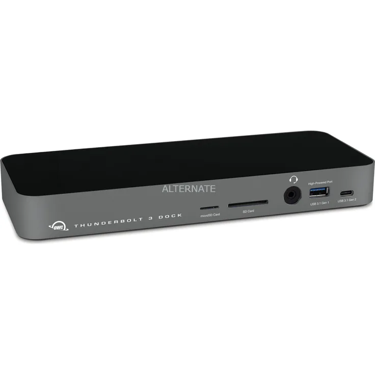 OWC Thunderbolt 3 Dock, 14-port, grau (OWCTB3DK14PSG)