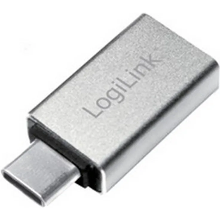 LogiLink AU0042 USB-C Adapter auf USB 3.0 Buchse Silber - Preisvergleich