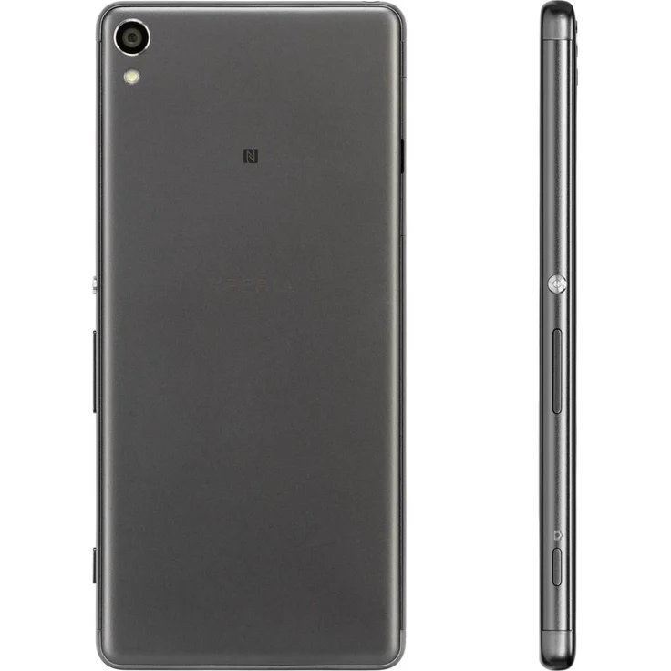 Sony Xperia XA Smartphone 12,7cm (5 Zoll) TFT-Display, 16GB interner Speicher, 2GB RAM, Android, Graphite Black – Bild 2