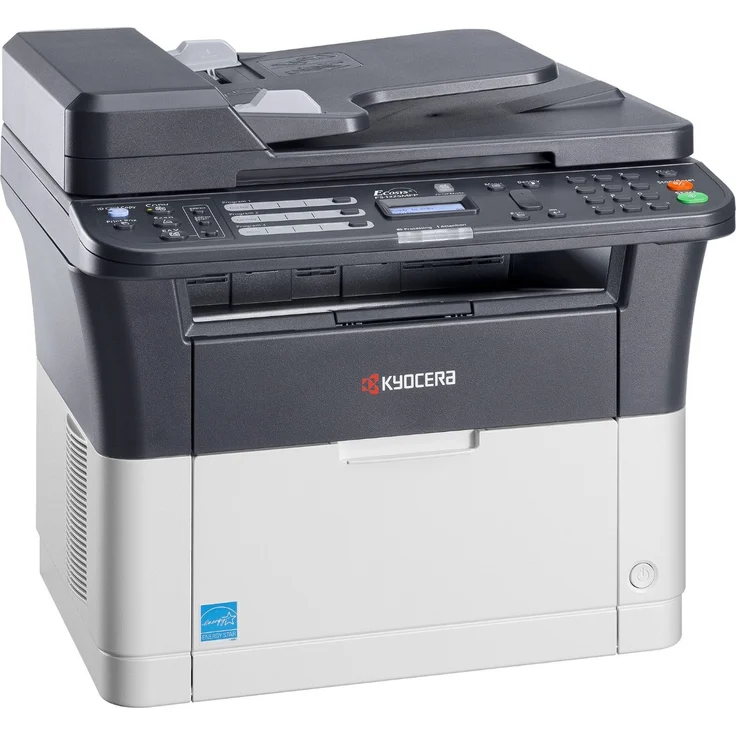 Kyocera Klimaschutz-System Ecosys FS-1325MFP 4-in-1 Laser-Multifunktionsdrucker (Duplex Drucker, SW-Drucker, Kopierer, Scanner, Fax) – Bild 6