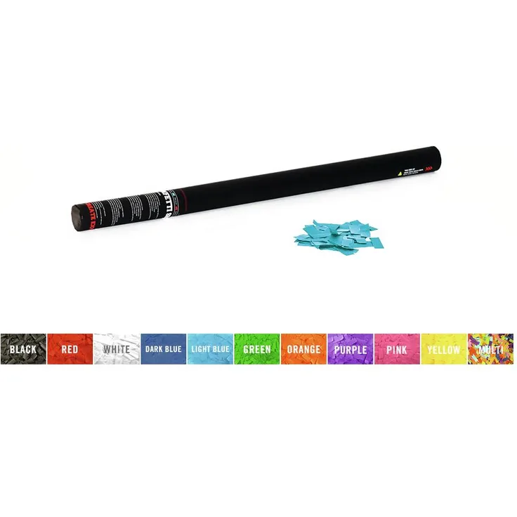 TCM FX Konfetti-Shooter 80cm, hellblau