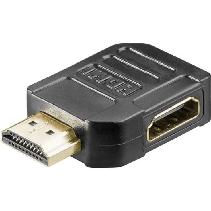 Wentronic HDMI F/M 270° SB