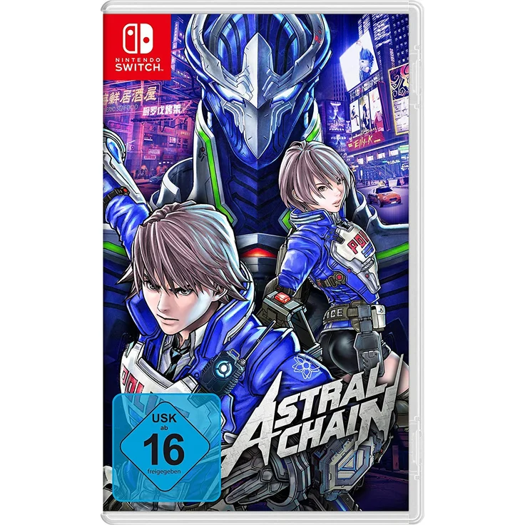 Astral Chain (Switch) – Bild 1