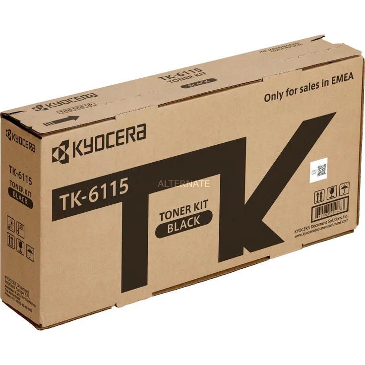 Kyocera Toner schwarz TK-6114