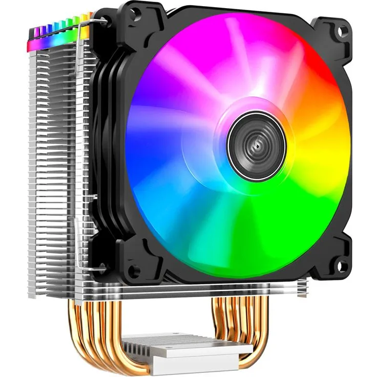 Jonsbo CR-1400 CPU-Kühler, ARGB - 92mm, schwarz