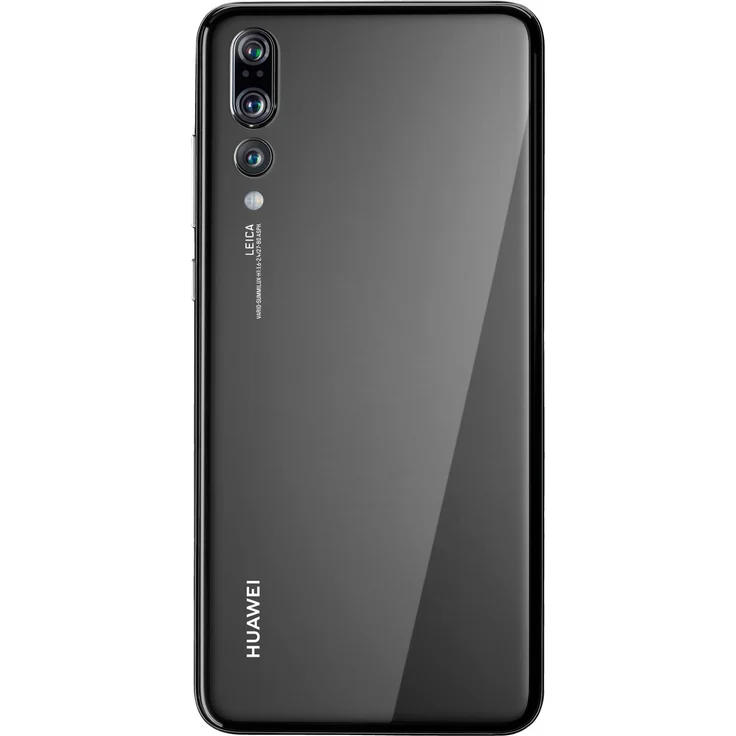 Huawei P20 Pro Smartphone 15,49cm (6,1 Zoll) OLED-Display, 128GB interner Speicher, 6GB RAM, Dual-SIM, Android, Black – Bild 2