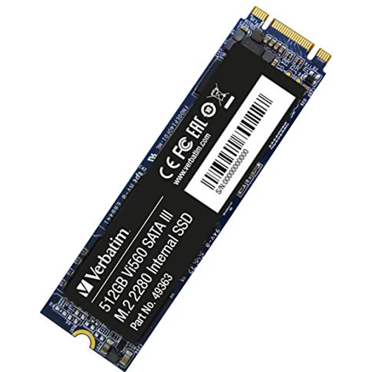 Verbatim Vi560 S3 - Solid-State-Disk - 512 GB - intern - M.2 2280 - SATA 6Gb/s – Bild 1