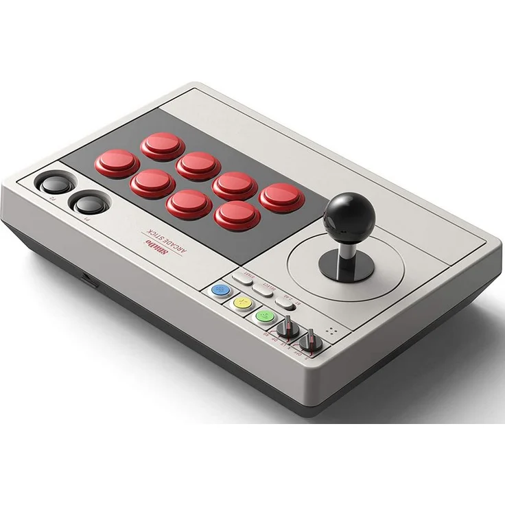 8BitDo Arcade Stick Joystick, grau – Bild 1