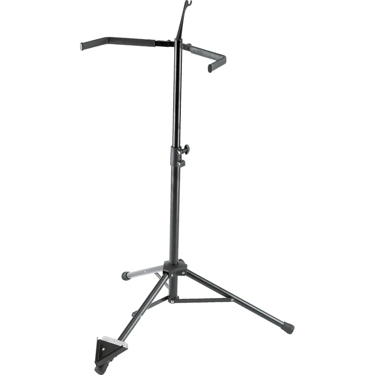 K&M 141 Kontrabassständer schwarz