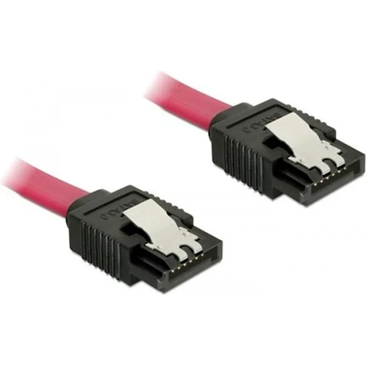 DeLOCK Cable SATA - Serial ATA-Kabel - Serial ATA 150/300/600 - Serial ATA, 7-polig - Serial ATA, 7-polig - 20cm - für P/N: 89270, 89271 (82675)