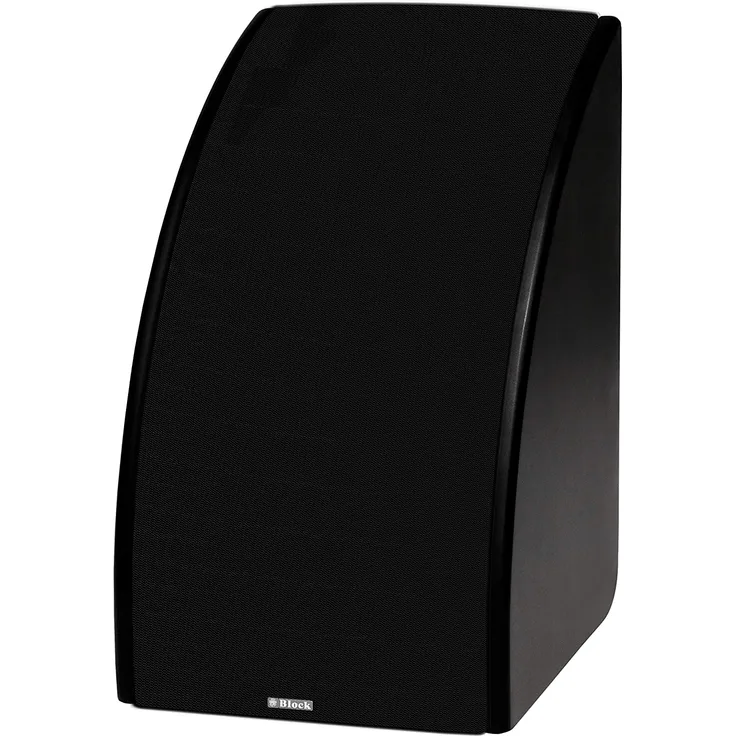 Audioblock XS-100 Subwoofer schwarz, Subwoofer