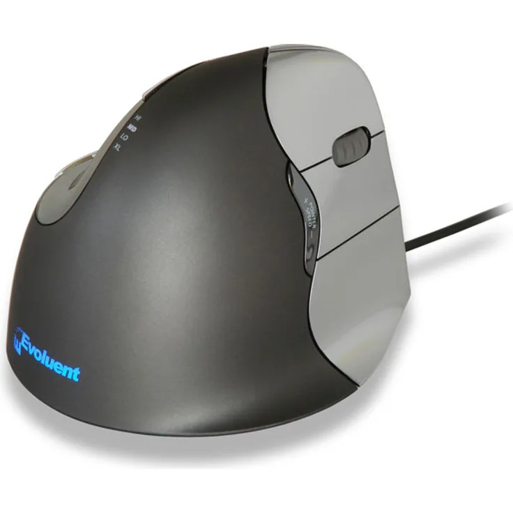 Evoluent Vertical Mouse 4 Maus für Rechtshänder