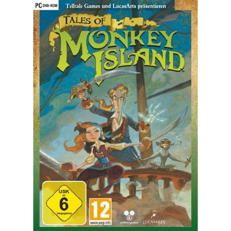 Tales of Monkey Island (PC) – Bild 1