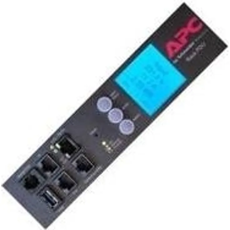 Schneider Electric APC Switched Rack PDU 2G Zero U - Stromverteilungseinheit (Rack - einbaufähig) - Wechselstrom 200/208/230 V - Ethernet, RS-232, USB - 24 Ausgangsstecker (AP8941)