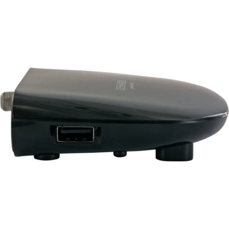 Schwaiger DVB-S2 Receiver mit USB-Anschluss, FTA, schwarz – Bild 3