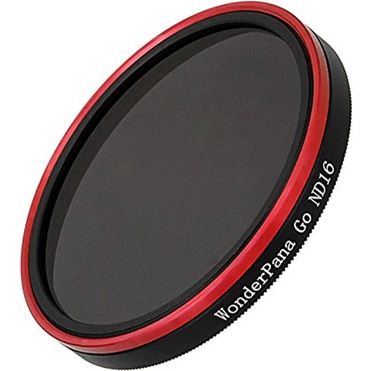 Fotodiox Pro WonderPana Go Neutral Density +16 (4-Stop ND) Filter for the GoTough WonderPana Go Filter Adapter System