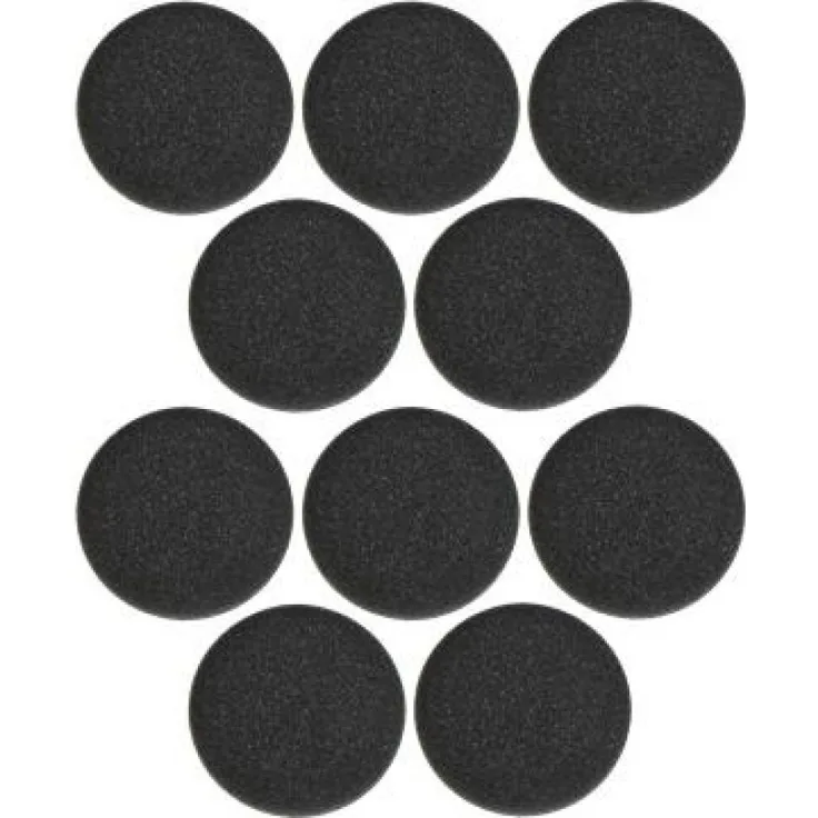 Jabra Ersatz-Ohrkissen Schaumstoff für Evolve 20-65 10 Stück