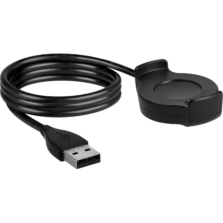 kwmobile USB-Ladekabel für Huawei Watch 2 Schwarz