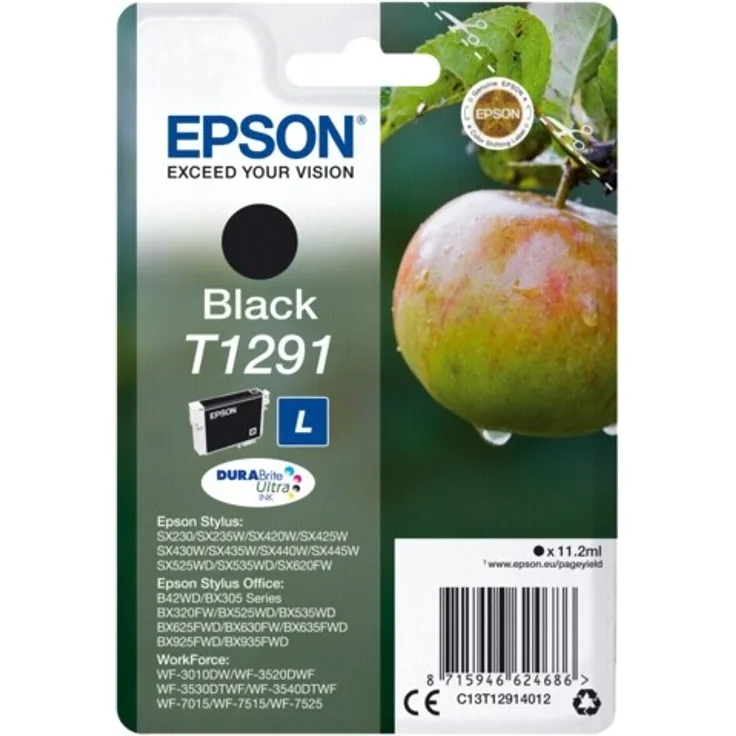 Epson T1291 11.2ml Schwarz