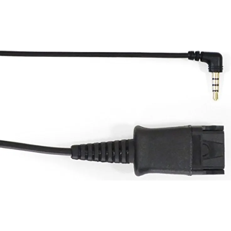 Snom ACPJ 3.5mm Adapter Cable for Connecting A100M & A100D Headset to DECT Handset (M25-M65-M85), 00004344