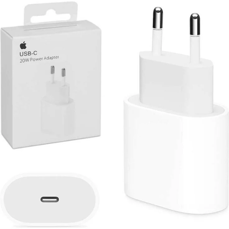 Apple MHJE3ZM/A 20W USB-C Power Adapter, Netzteil, weiß – Bild 10