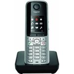 Gigaset S810H zusätzliches Mobilteil Analog-Telefon schwarz/silber