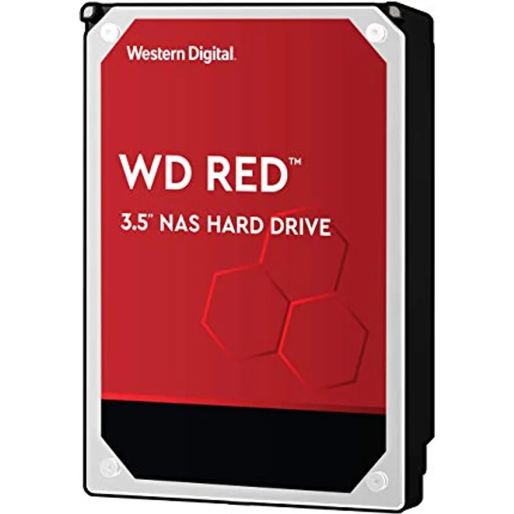 Western Digital Red 12TB 3.5 Zoll NAS Interne Festplatte - 5400 RPM - WD120EFAX – Bild 1