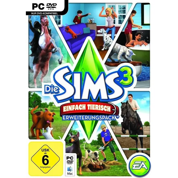 Die Sims 3: Einfach tierisch (PC)