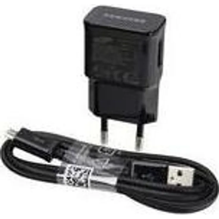 MicroSpareparts Mobile - Netzteil - 2 A - auf Kabel: Micro-USB - Schwarz - Europa - für Samsung Ace 3, Core, Note 10, Note 8.0, S4, Tab 3, Xcover, Y Duos, GT-C3520, E1270